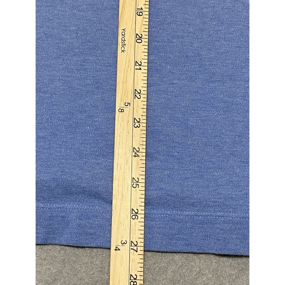 Lacoste Polo Shirt Men XL Blue Knit Golf Outdoor College Casual Preppy - Picture 5 of 7